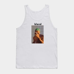 Blonde 8 bit Tank Top